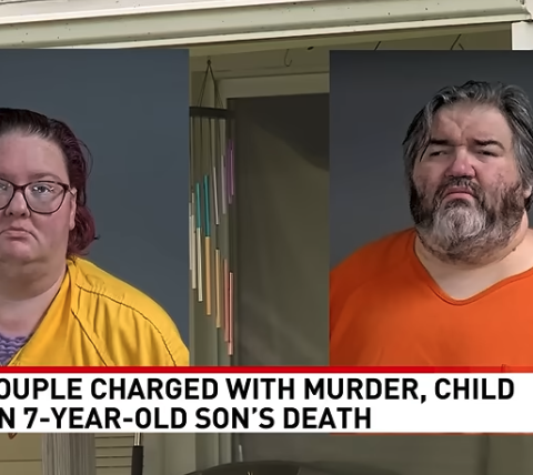 Parents charged with murder mugshots